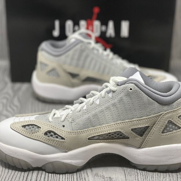 AIR JORDAN 11 RETRO LOW OREWOOD MEN'S US SIZE 13 BRAND NEW IN BOX - Picture 8 of 10